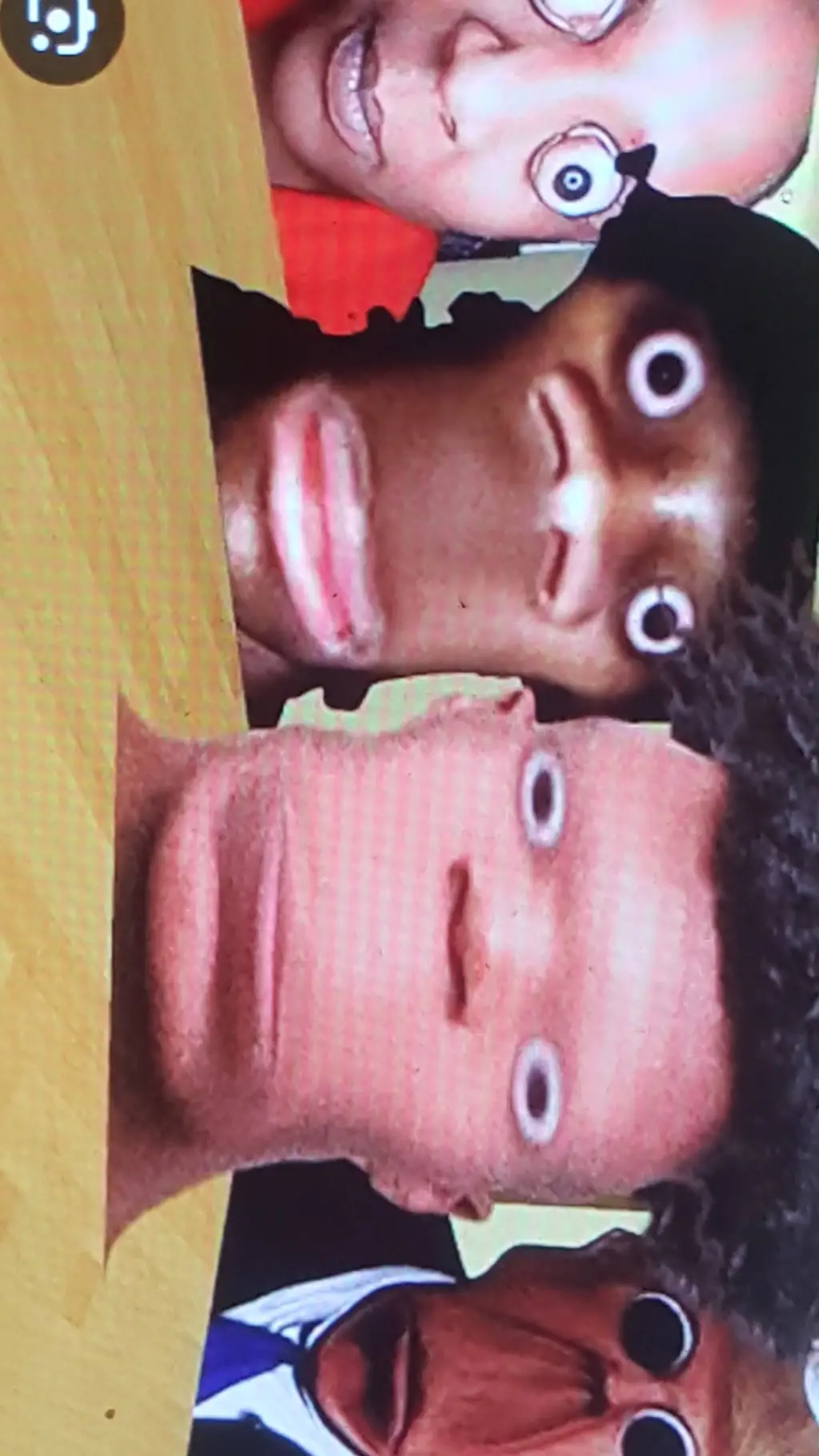 ai character: your weird family background