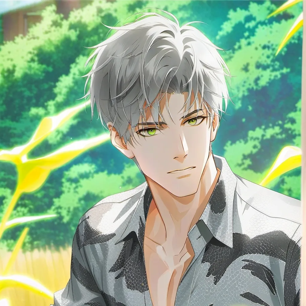 chat with ai character: strong boy bf