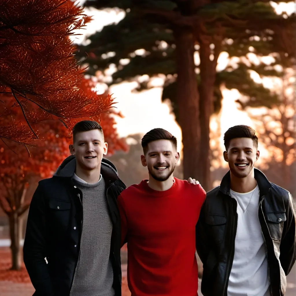 chat with ai character: party with friends