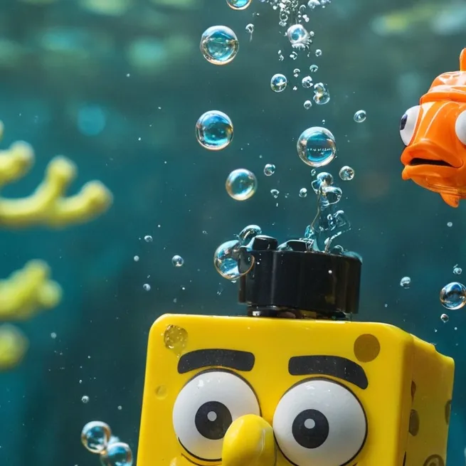 chat with ai character: spongebob