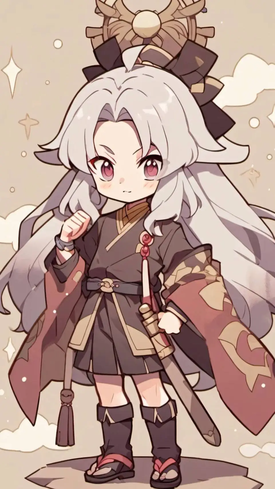ai character: hashiras×99nights background