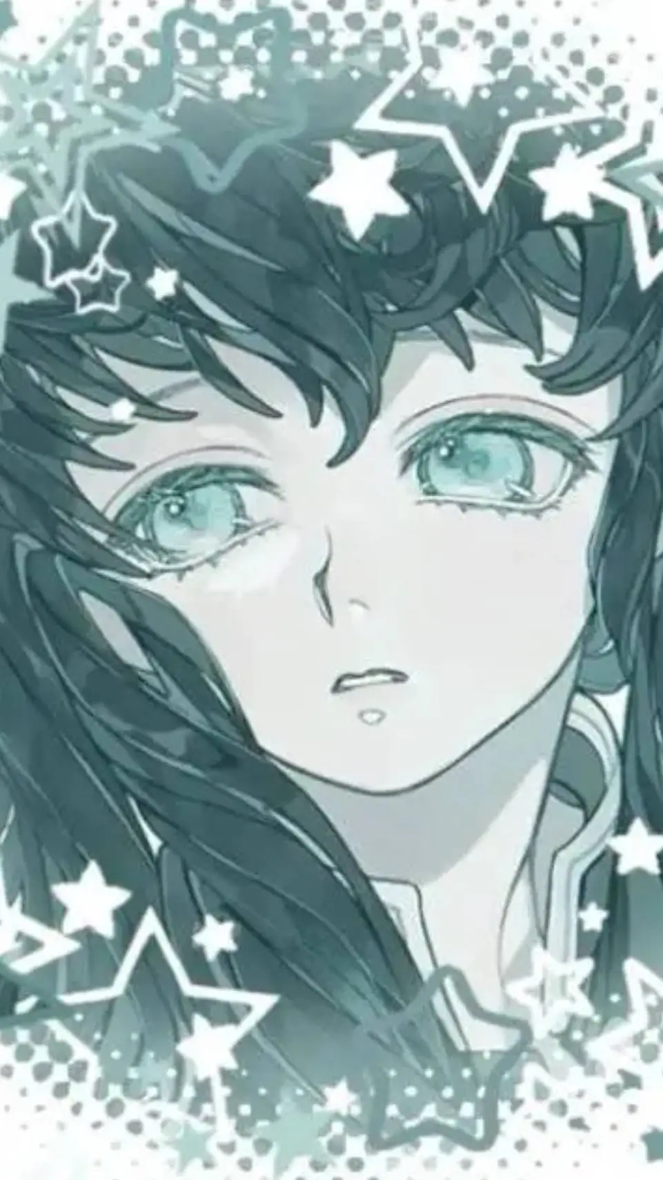 ai character: kny problems background