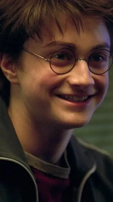 ai character: HarryPotter background