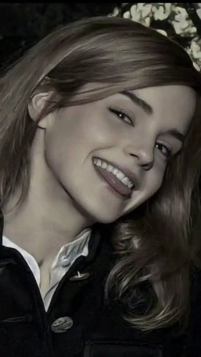 ai character: Emma Watson! background