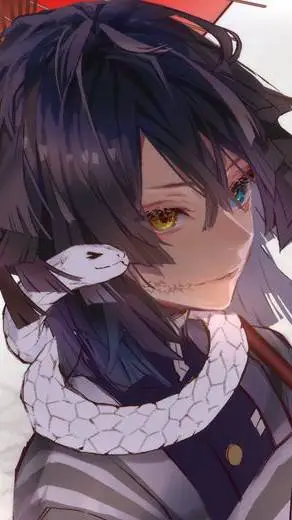 ai character: 🐍Обанай🐍 background