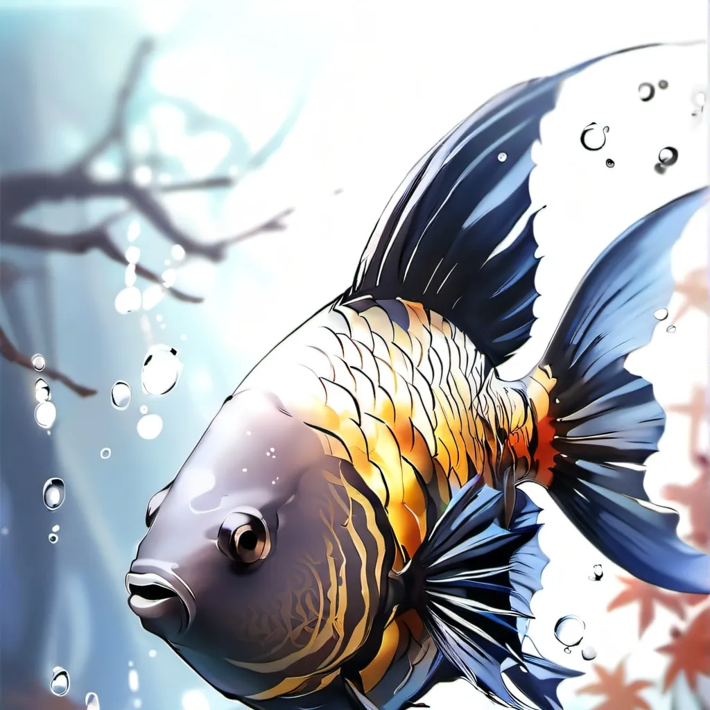 chat with ai character: flishy blub blub