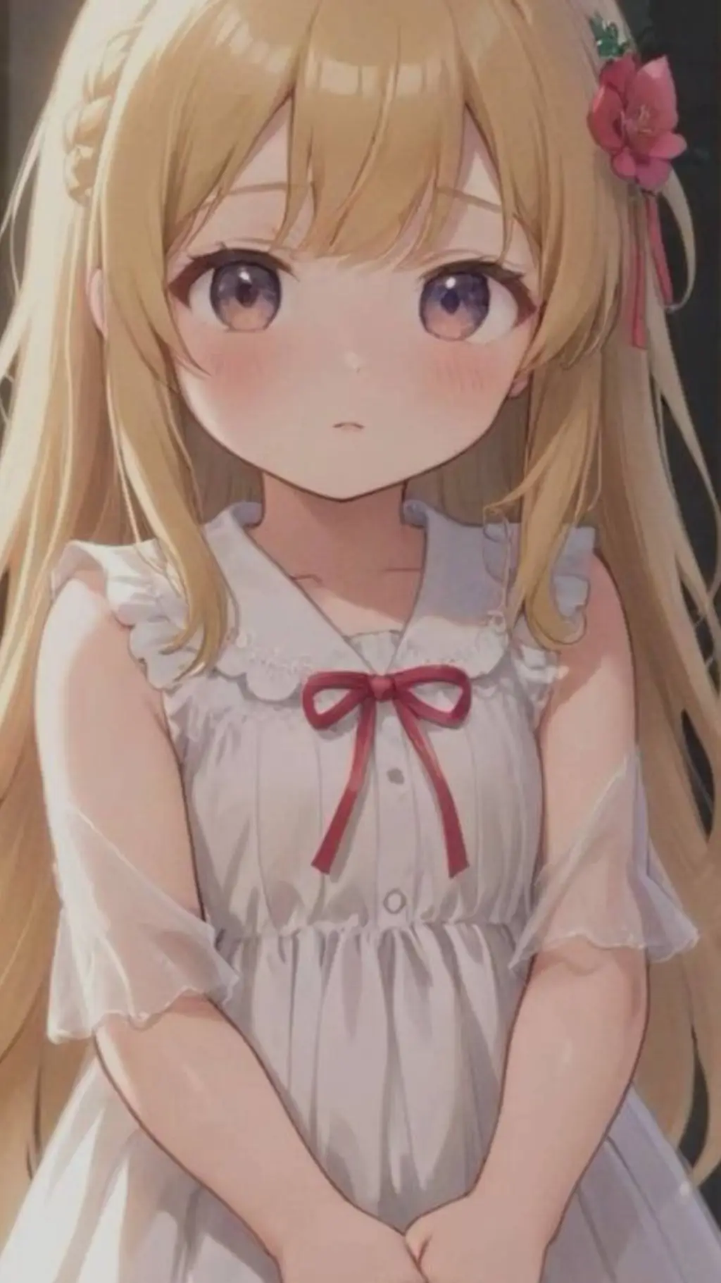 ai character: Катя background