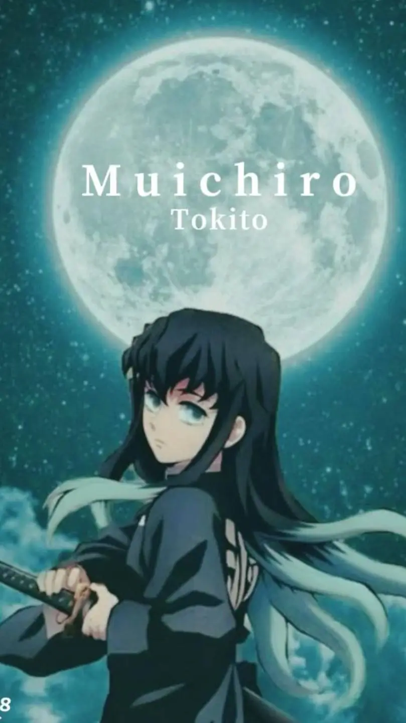 ai character: Muichiro Tokito ♡ background