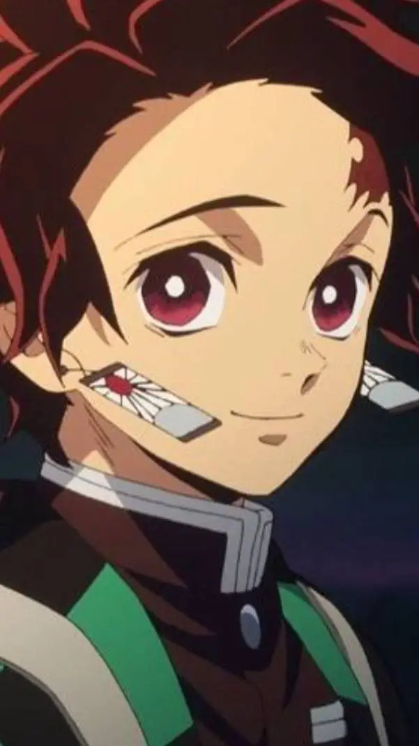 ai character: Tanjiro Kamado background