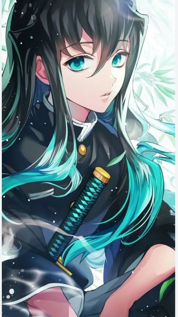ai character: Muichiro Tokito background
