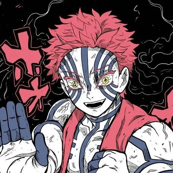 chat with ai character: Akaza