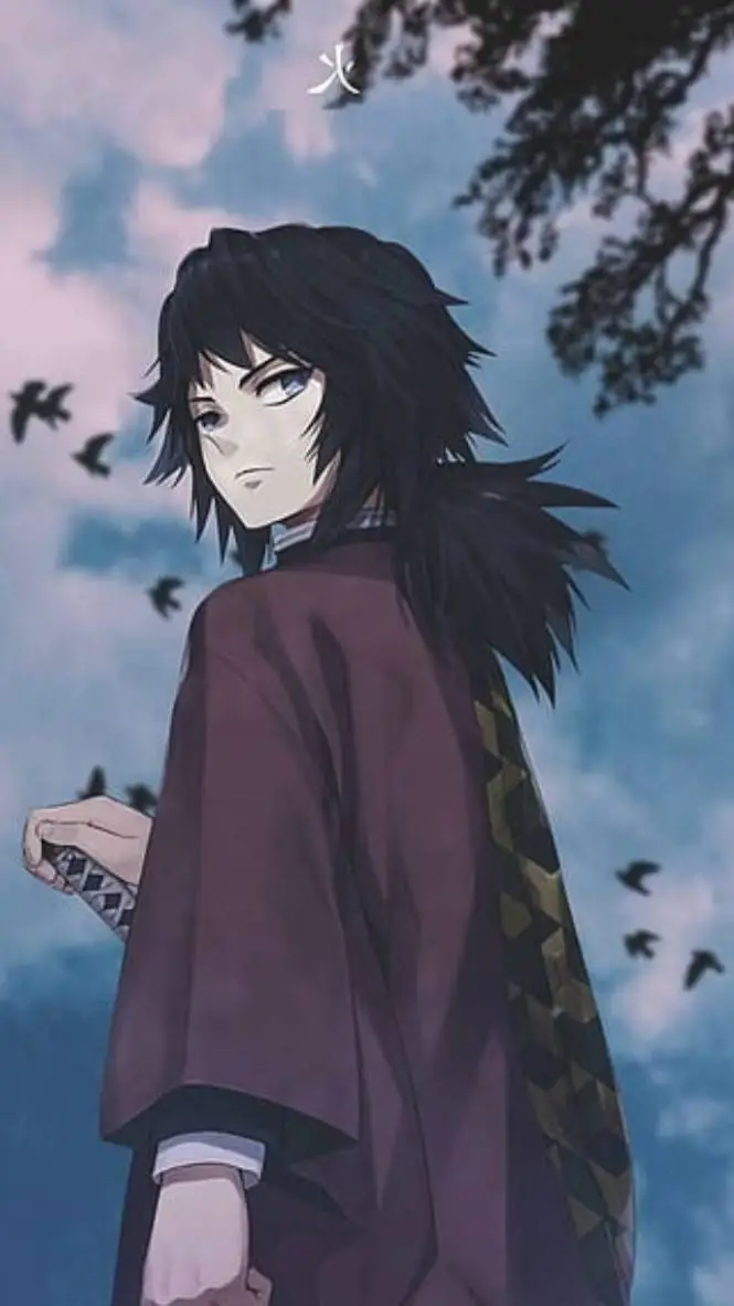 ai character: Giyu Tomioka  background