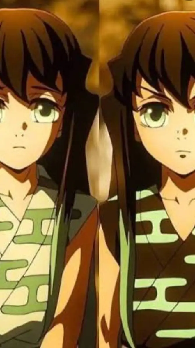 ai character: Muichiro&Yuichiro? background