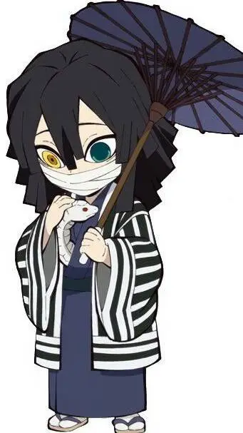 ai character: Obani CUTE background