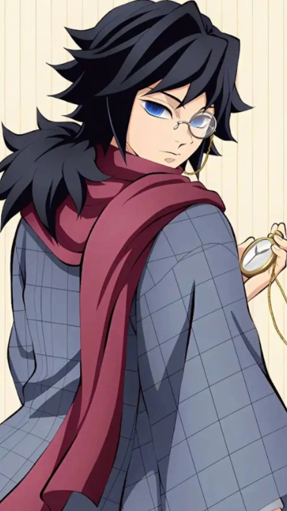 ai character: Giyu Tomioka ✌️  background