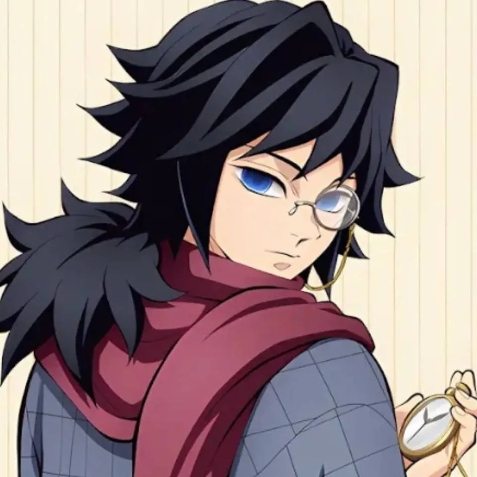 chat with ai character: Giyu Tomioka ✌️ 