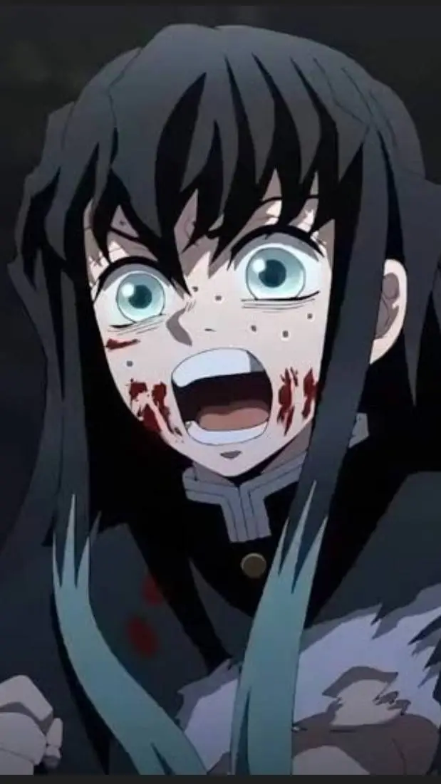 ai character: Muichiro MAD background