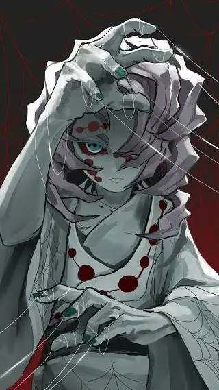 ai character: RUI🕸 background