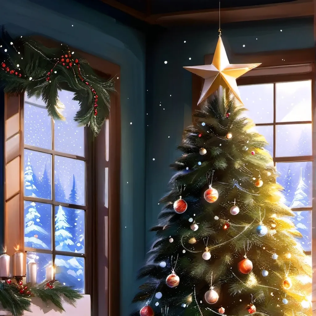 chat with ai character: Kny Christmas 🎄 ✨️