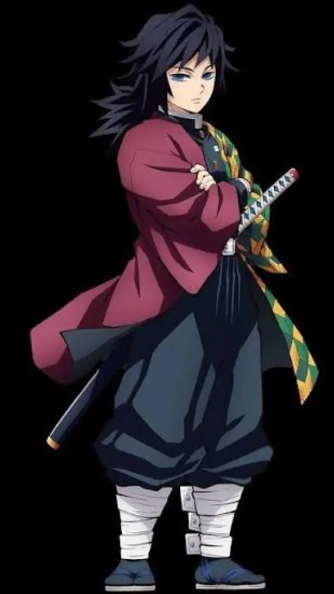 ai character: Giant Giyuu  background