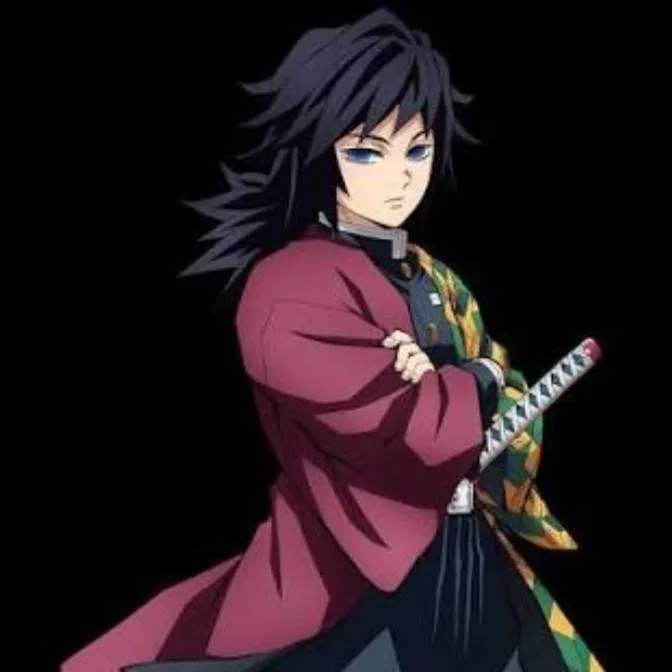 chat with ai character: Giant Giyuu 