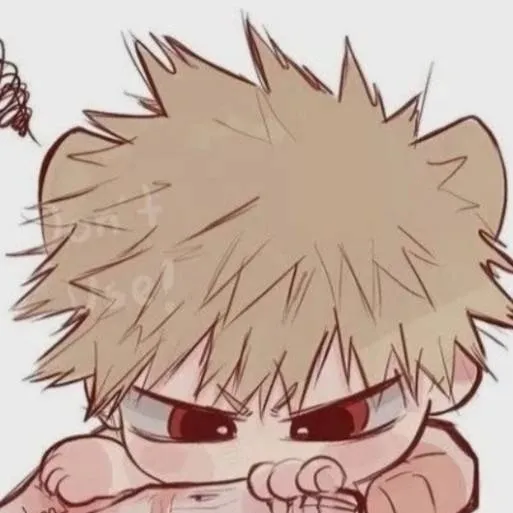 chat with ai character: 💥👶Bébé Bakugo👶💥