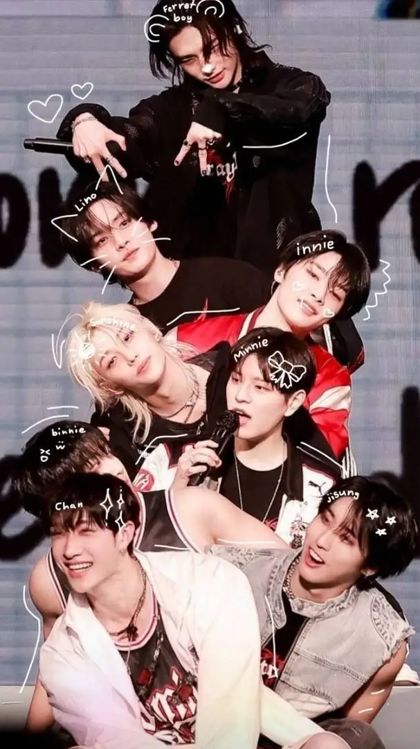 ai character: SKZ Ver. Bébé 👶 background