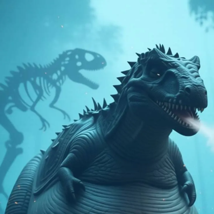 chat with ai character: fat indominus 2.0