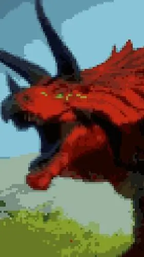 ai character: ultimasaurus background