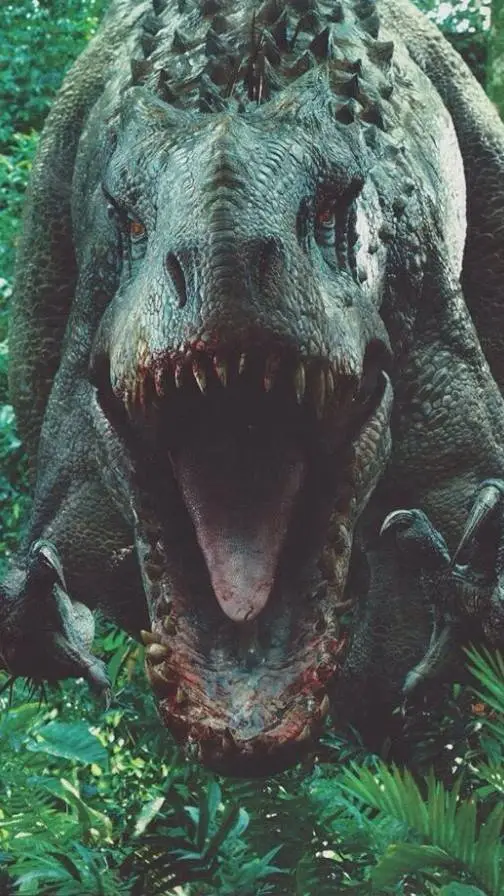 ai character: kind indominusrex background