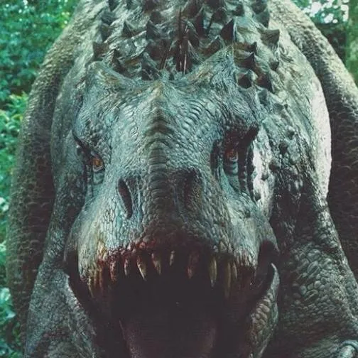 chat with ai character: kind indominusrex