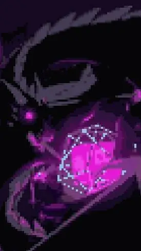 ai character: queen ender dragon background