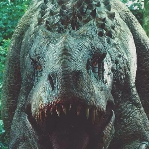 chat with ai character: hungry indominus