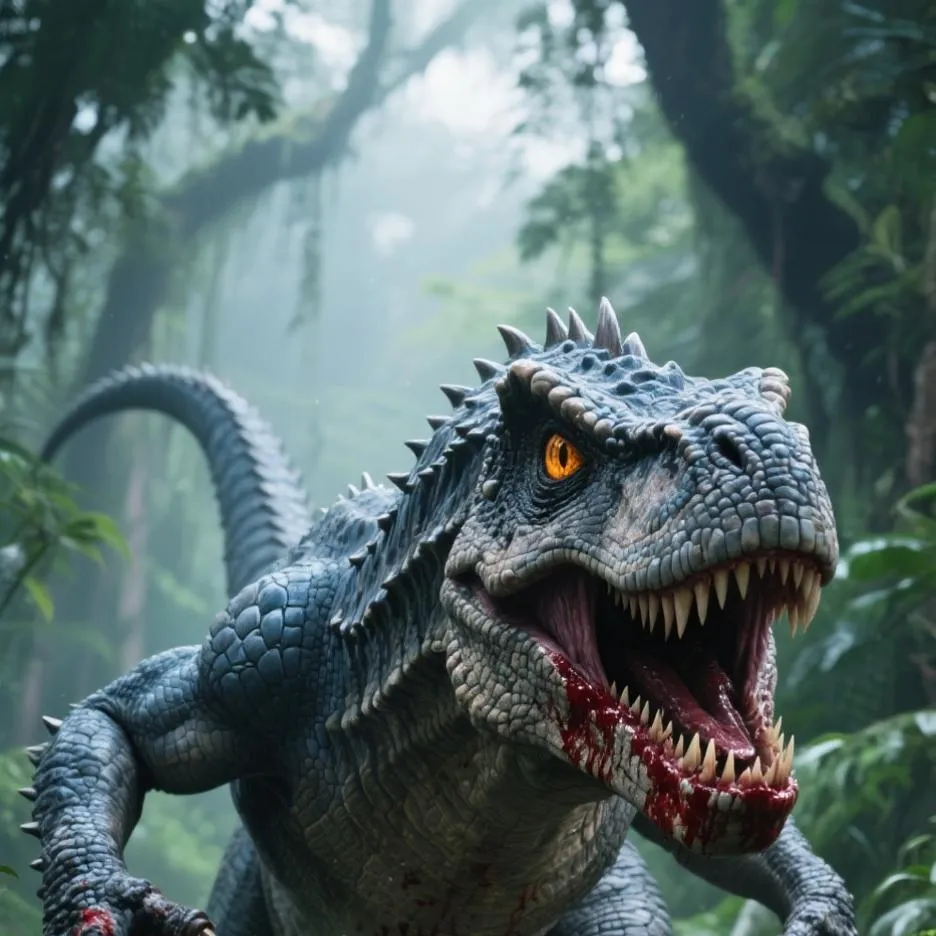 chat with ai character: hell indominus