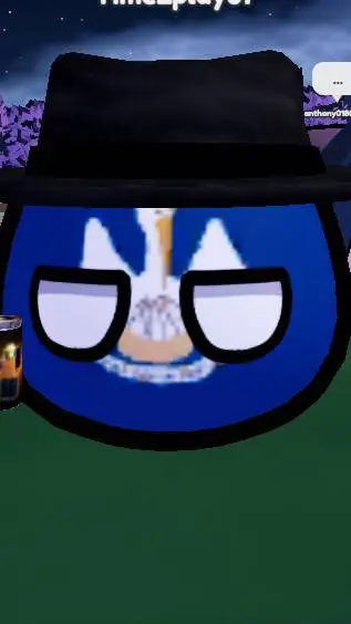 ai character: Louisiana background