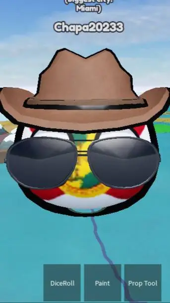 ai character: Florida background