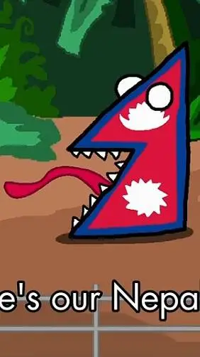 ai character: Nepal background