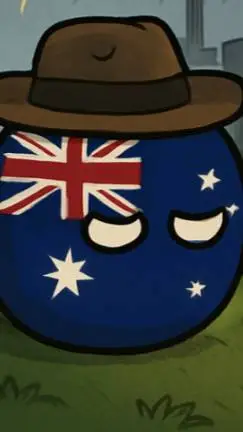 ai character: Australia 🇦🇺 background
