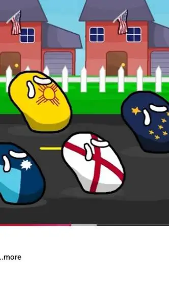 ai character: Stateballs background