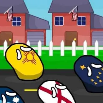 chat with ai character: Stateballs