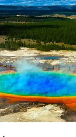 ai character: Yellowstone background