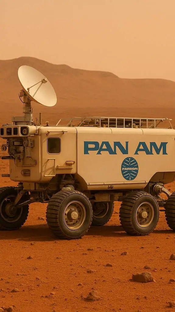 ai character: Ares Clipper background