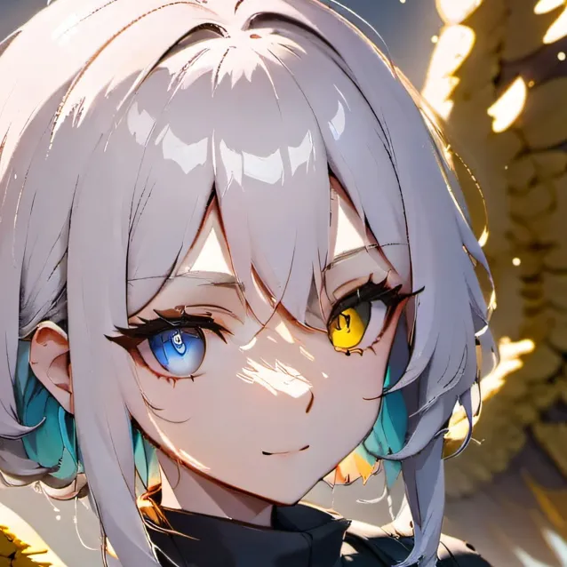 chat with ai character: Лея