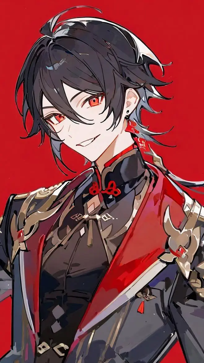 ai character: Донг Вей background