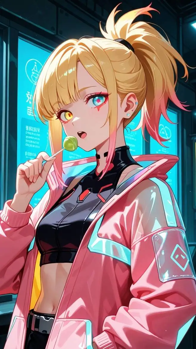 ai character: Наташа background