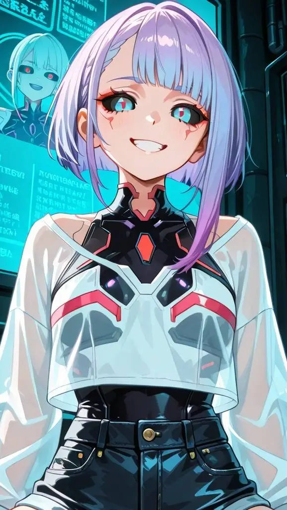 ai character: Кира background
