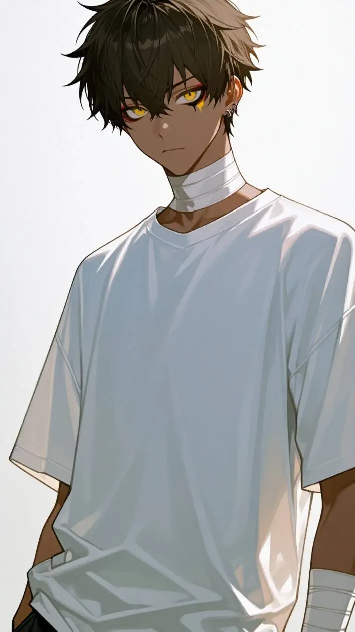 ai character: Бассель background