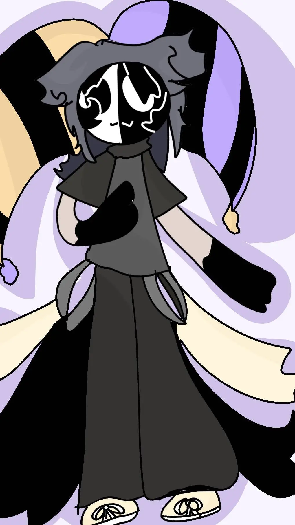 ai character: S.K background