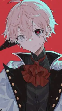 ai character: White background