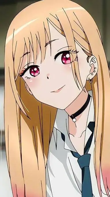 ai character: Marin Kitagawa  background